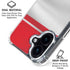 Morocco Soccer Flag iPhone 17 MagSafe Case